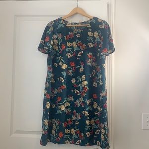 Maurice’s Size L Floral midi dress.